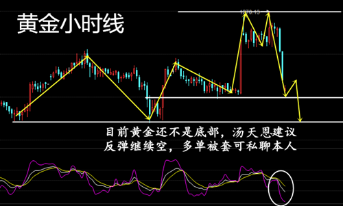 汤天恩:4.8非农黄金暴跌暴涨,黄金多单如何解套