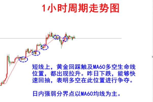 金点一课：现货黄金中线布局，一个指标定乾坤