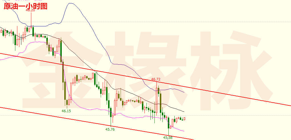 金椽栐：8.31美元走强黄金跌，原油反弹做空