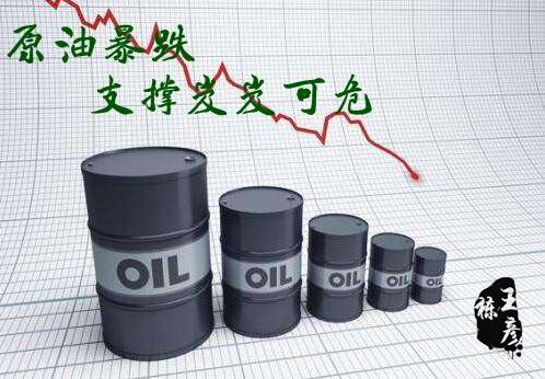 王彦栋：8.11原油暴跌连续重回下轨，低位支撑岌岌可危
