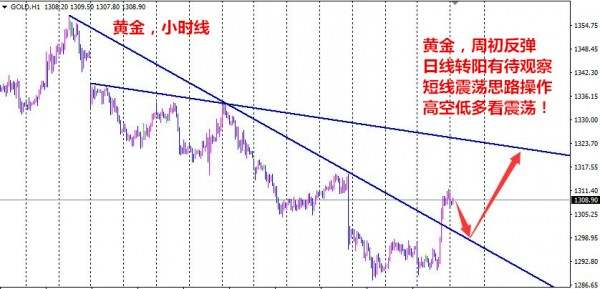 高瀚恒：9.26黄金为何大涨，白银原油操作建议