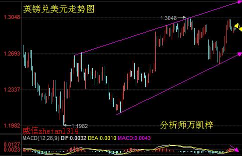 万凯梓：7.6小非农来袭，外汇欧元美元英镑操作建议