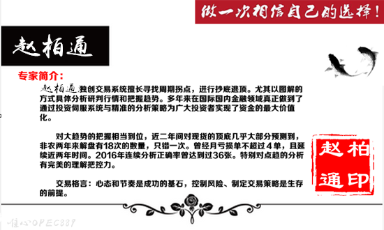 赵柏通:要多久才能改变亏损的现状?黄金原油后期如何把握!