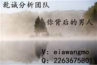 乾诚分析团队王墨：投资路上王墨一路相随