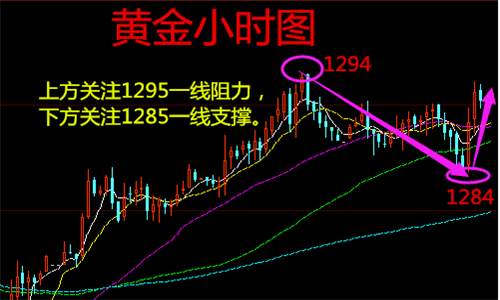 袁祺鸿：10.12黄金为何上涨？日内操作建议附解套