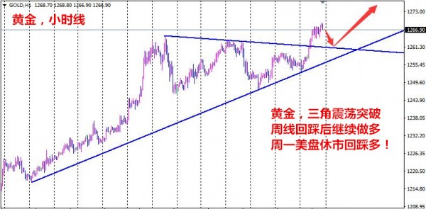 赵禹诺:5.29周一原油黄金白银行情走势分析及非农夜操作技巧
