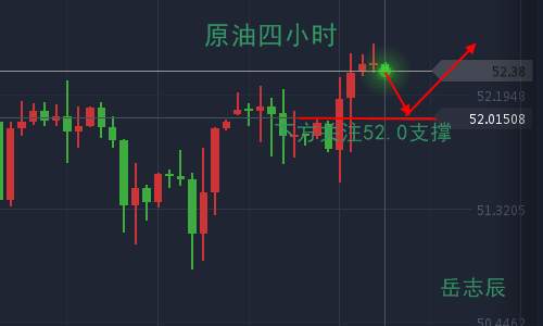 岳志辰：10.25黄金原油早间分析以及策略