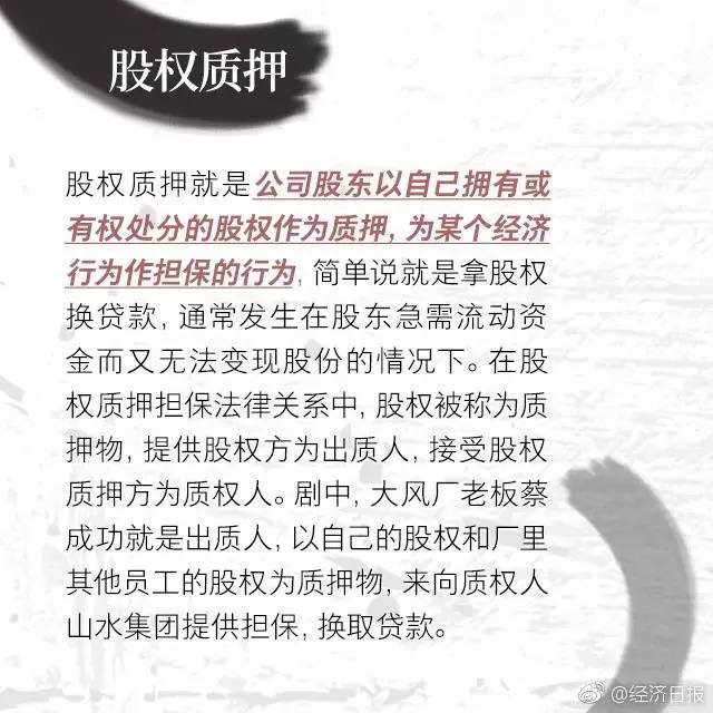 【汇趣闻】《人民的名义》竟然藏了这么多金融知识!