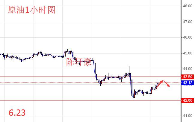 陈轩豪：6.23午夜特朗普团队被洗牌，黄金原油后市操作及解套