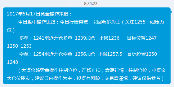 郑怀凡:5.17黄金多单目标位冲顶,原油空单如何解套