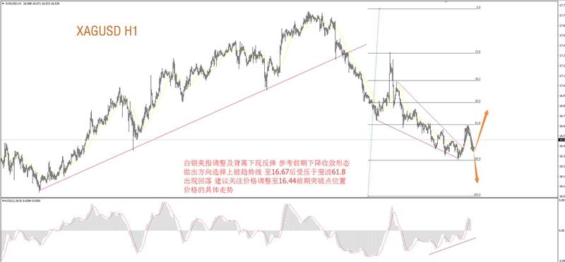 黄金白银是要走回踩确认继续反弹还是延续调整？