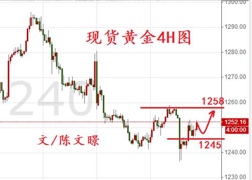 陈文暻：6.28黄金原油走势分析，美联储官员加息问题出现冲突