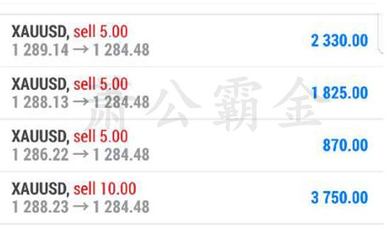 黄金非农前布局先赚30万，多空单对锁教你怎么解