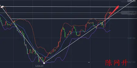 陈网升：6.6黄金周初跌跌而上、短线多单获利多多