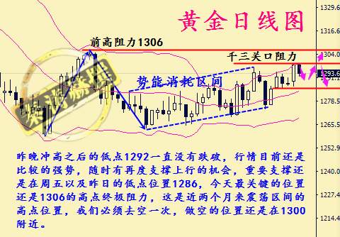 秦涛赫：11.28金价盘整后市会大涨吗，黄金中长线如何布局