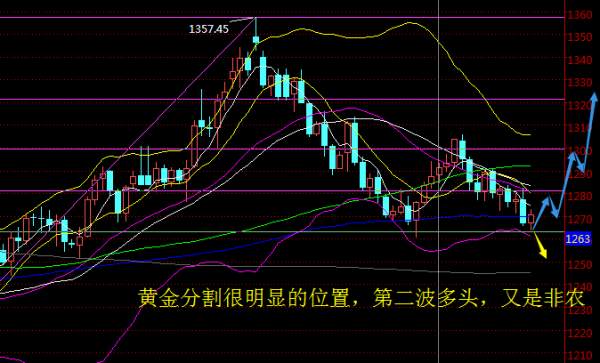 聂昱语：10.28机构频繁拉盘黄金哀嚎一片，终于拉出了方向