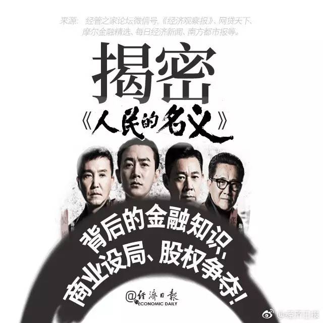 【汇趣闻】《人民的名义》竟然藏了这么多金融知识!