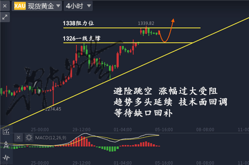 谭灿芸：9.5黄金缺口回补成必然？交易回调就是多