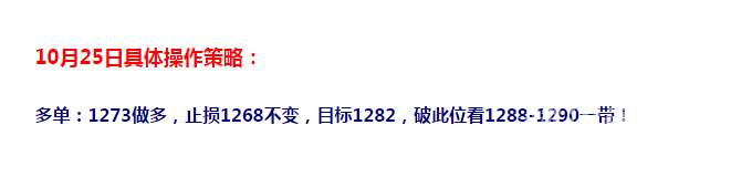 姜予一：10.26金价昨日触及1270多头反攻，今日能否延续性反弹？