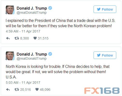 特朗普派出无敌舰队！恐慌情绪大爆发，金价1300美元不是梦！