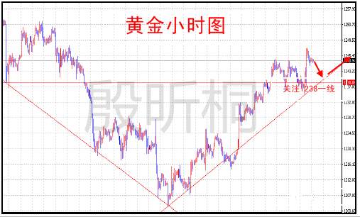 殷昕桐：7.21黄金暴涨再现新高，急涨急跌该如何把控？