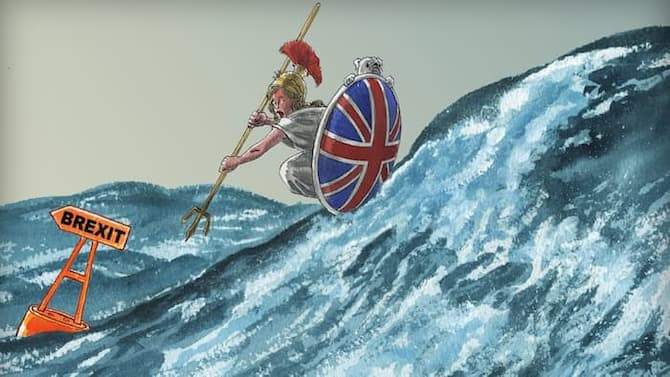小心！路透调查显示：英国退欧谈判或有1/3几率最终“谈崩”