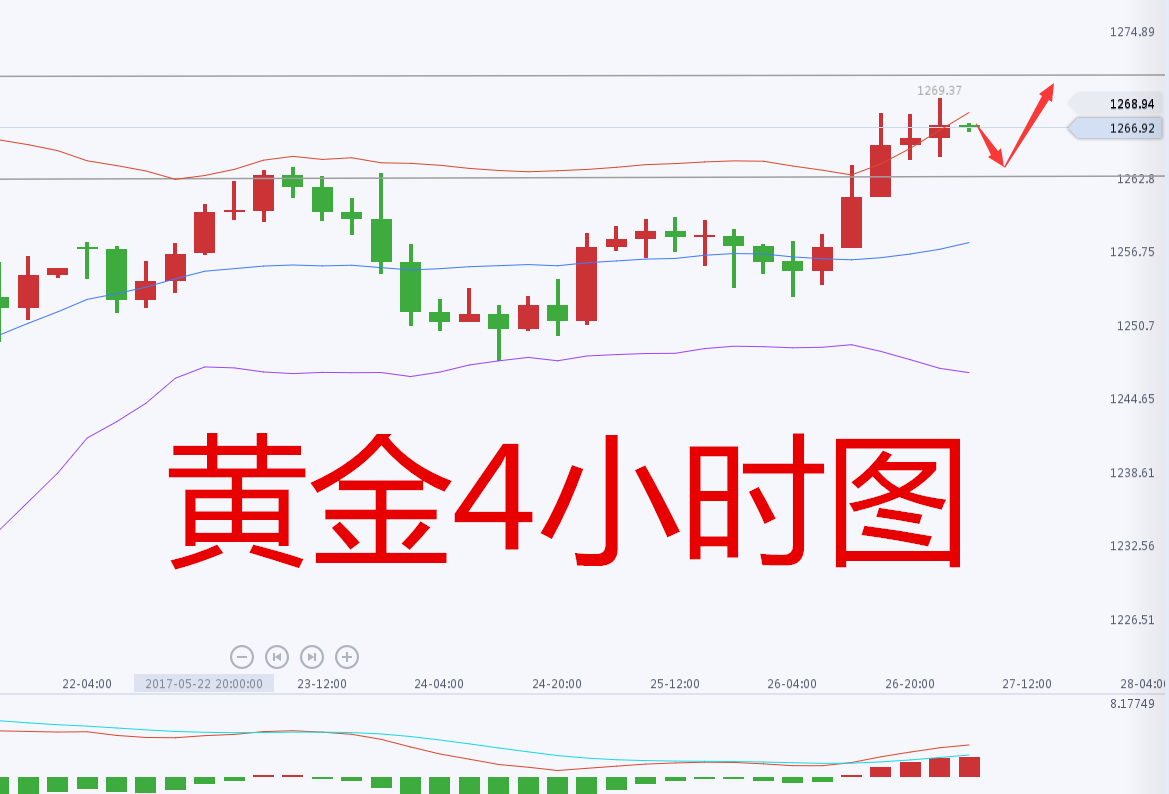项士豪：5.27周评 下周行情走势分析