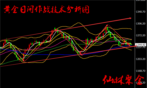 仙林聚金：6.30双线收官之战，原油黄金日间作战技术分析及最新操作策略