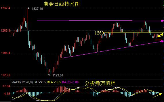 Followme黄金,万凯,原油,录得,减少,笔者