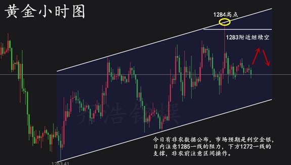 齐浩铭：11.3非农利多还是利空黄金，如何布局战非农？