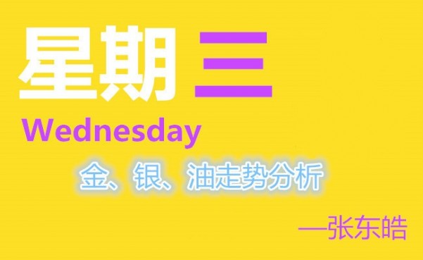 张东皓:7.05明晨美联储决议,黄金冲高看回落
