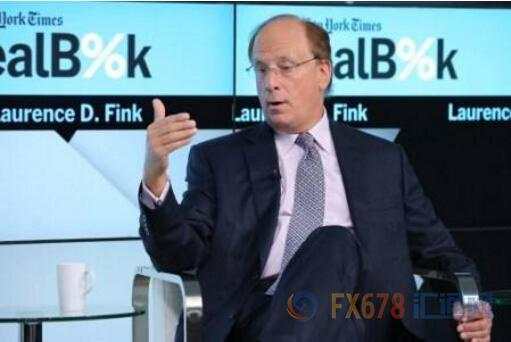 贝莱德：美国经济正在放缓 期待特朗普施政扭转乾坤