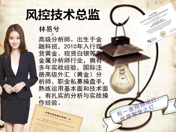 林易兮：9.8不要错过！黄金多头上攻乏力？下周直破50看向75