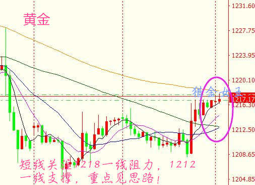 猎金女王：7.12油大反弹，黄金多头看耶伦原油EIA布局