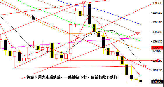 Followme反弹,黄金,原油,目标,美金,调整