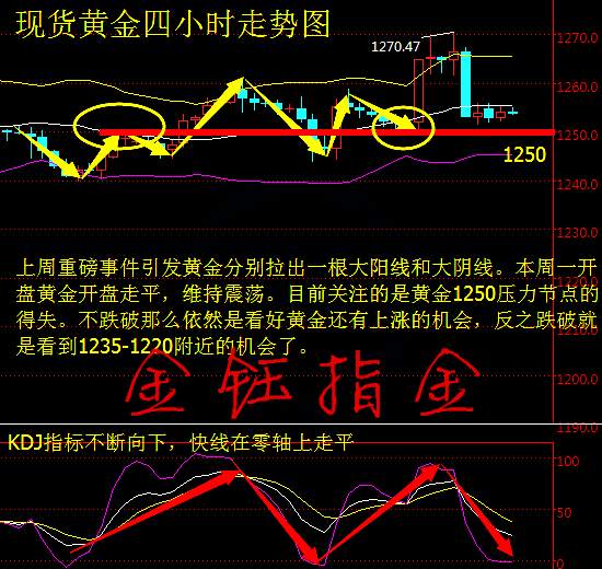 金钰指金：地缘支撑油价到几时，黄金才是硬通货