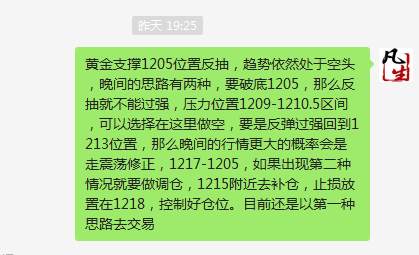 凡生金道：黄金修正1215空，原油44.8开始布局空