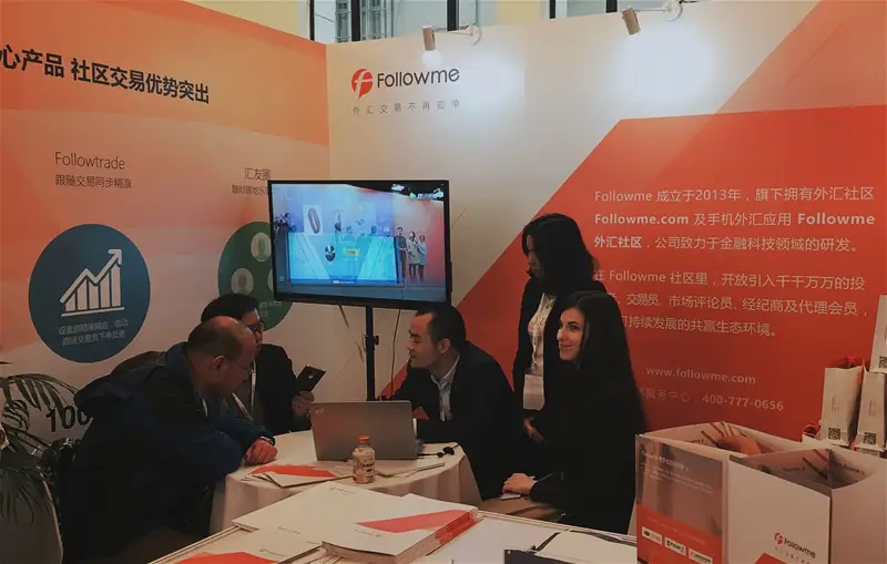 Followme闪耀亮相亚洲交易博览 金融科技引关注