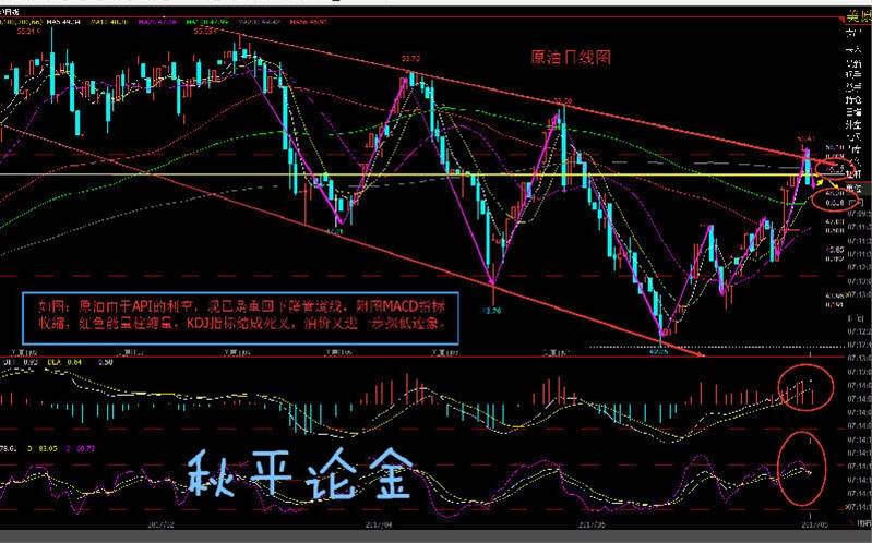 秋平论金：原油冲高受阻，日内操作建议附多单解套