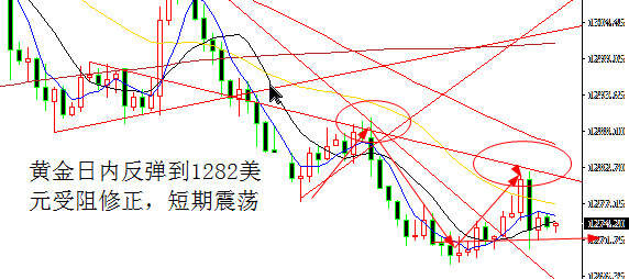 Followme黄金,目标,反弹,阴线,阳线,支撑