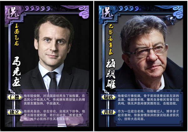 读懂法国大选，勒庞菲永马克龙梅朗雄选情扑朔迷离四强格局结果预测