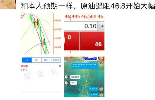 猎金女王：7.19原油EIA，川普医改黄金1240是关键做多