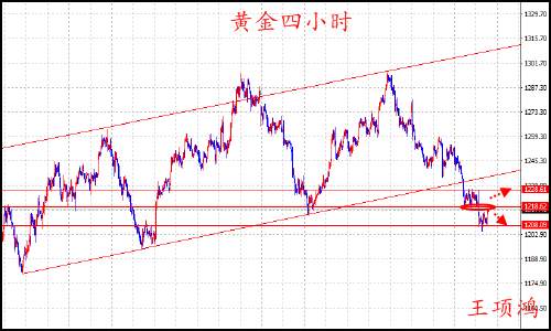 王项鸿：7.12黄金重点关注1218位置，原油反转逢低多