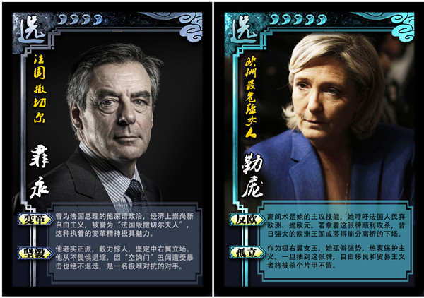 读懂法国大选，勒庞菲永马克龙梅朗雄选情扑朔迷离四强格局结果预测