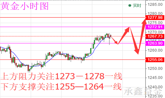 承鑫益金:5.29特朗普大放厥词成焦点 今日黄金原油如何操作
