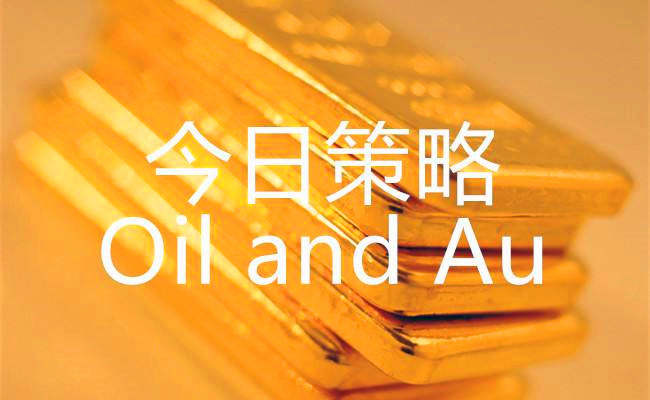 9.4黄金原油分析策略操作建议
