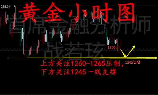 战若玹：晚间EIA精准布局，5.24黄金原油操作建议