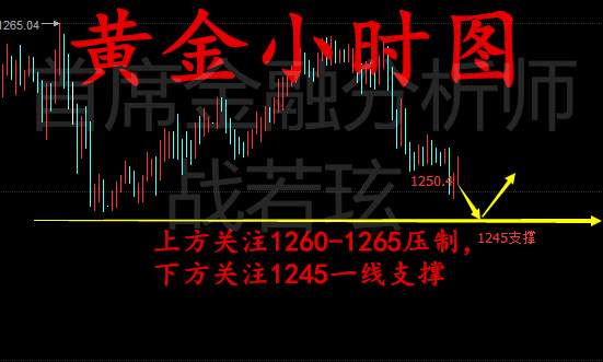 战若玹：晚间EIA精准布局，5.24黄金原油操作建议