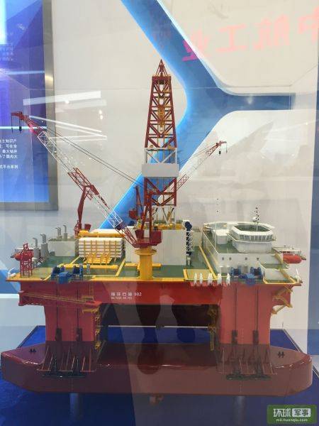 中国再添顶级钻井平台 采用最先进技术适合南海作业