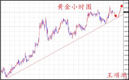 Followme项鸿,原油,行情,林带,金价,收线